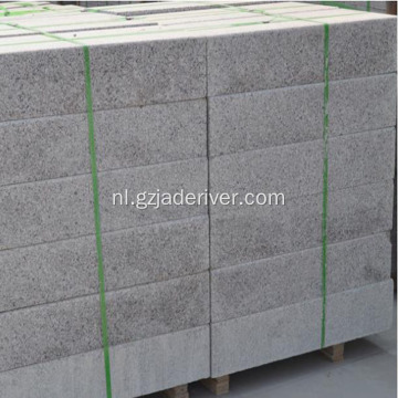 Grey Granite Slab Roadside Stone